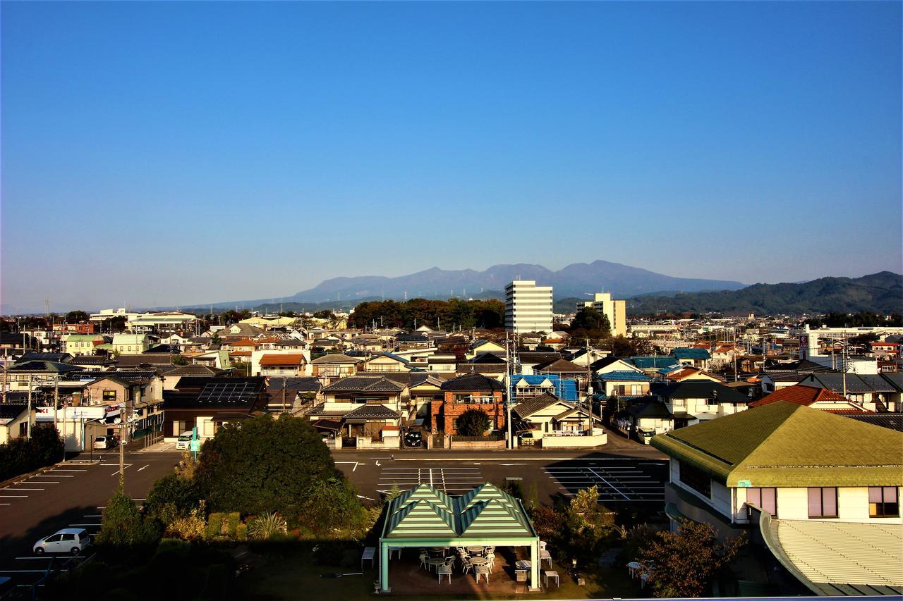 桐生グランドホテル 桐生市 エクステリア 写真